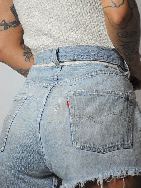 1970's Levi's Selvedge Cutoffs