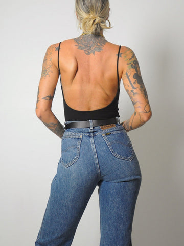 Darker Wash Lee Jeans 28x30