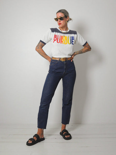 1970's Rainbow Purdue Tee