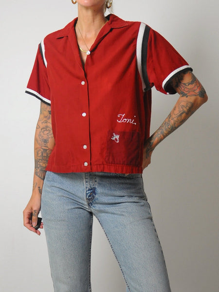 1950's Toni's Bowling Shirt