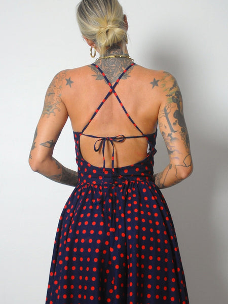 Open Back Lanz Sundress