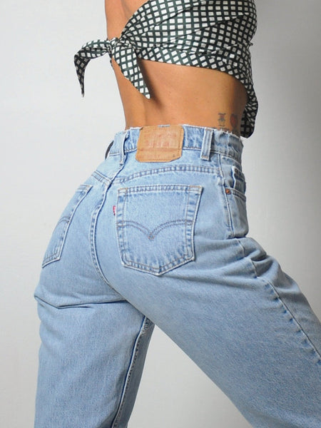 Levi's Light Wash 551 Jeans 27x27.5