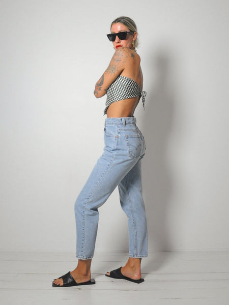 Levi's Light Wash 551 Jeans 27x27.5