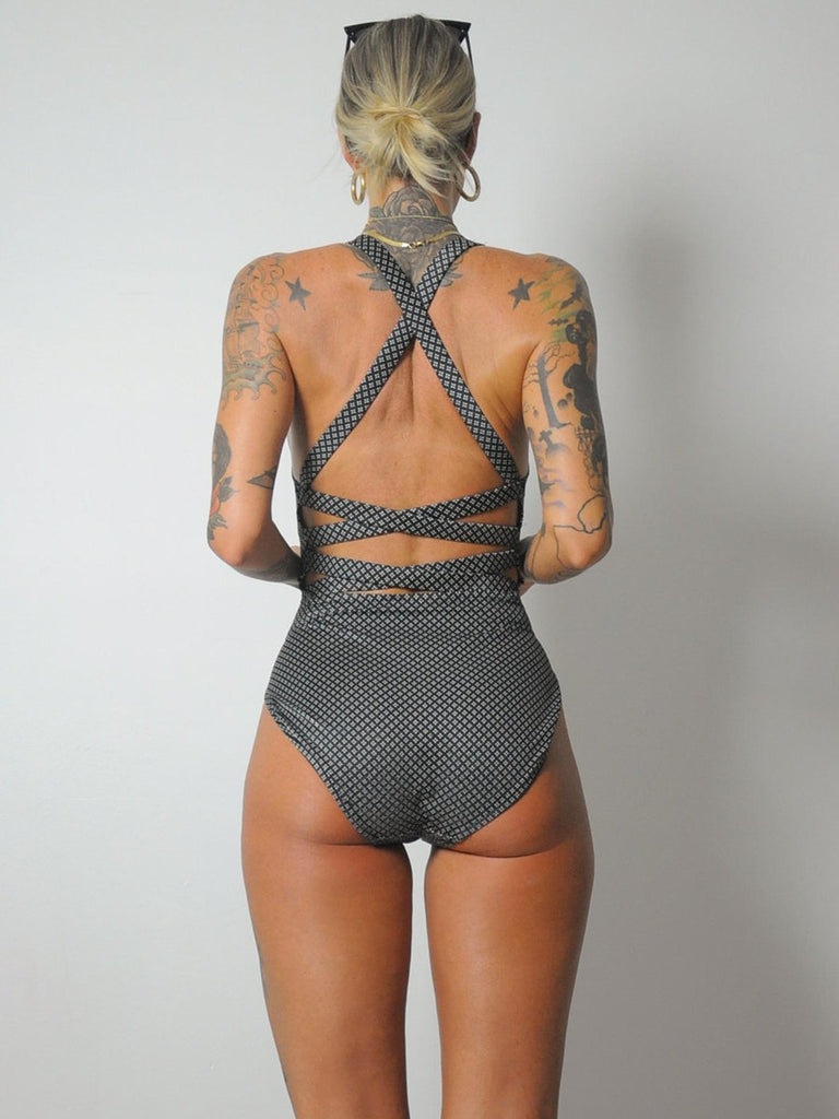 90 s Le Cove Swimsuit NOIROHIO VINTAGE