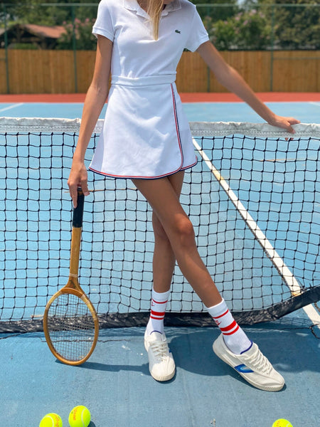 1960's Serena Tennis Skirt