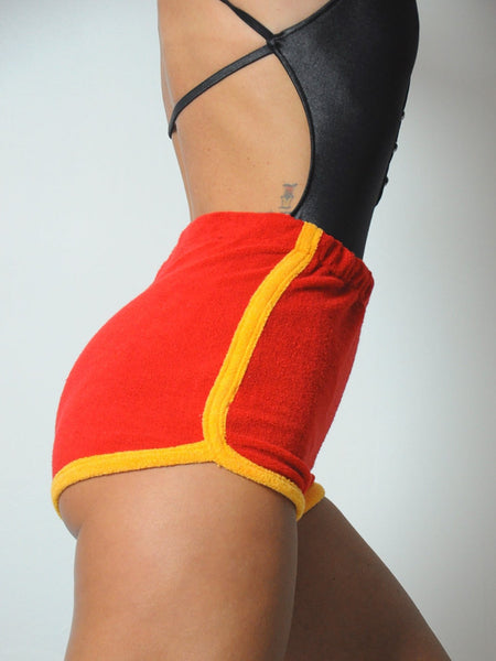 1970's Terry Cloth Shorts