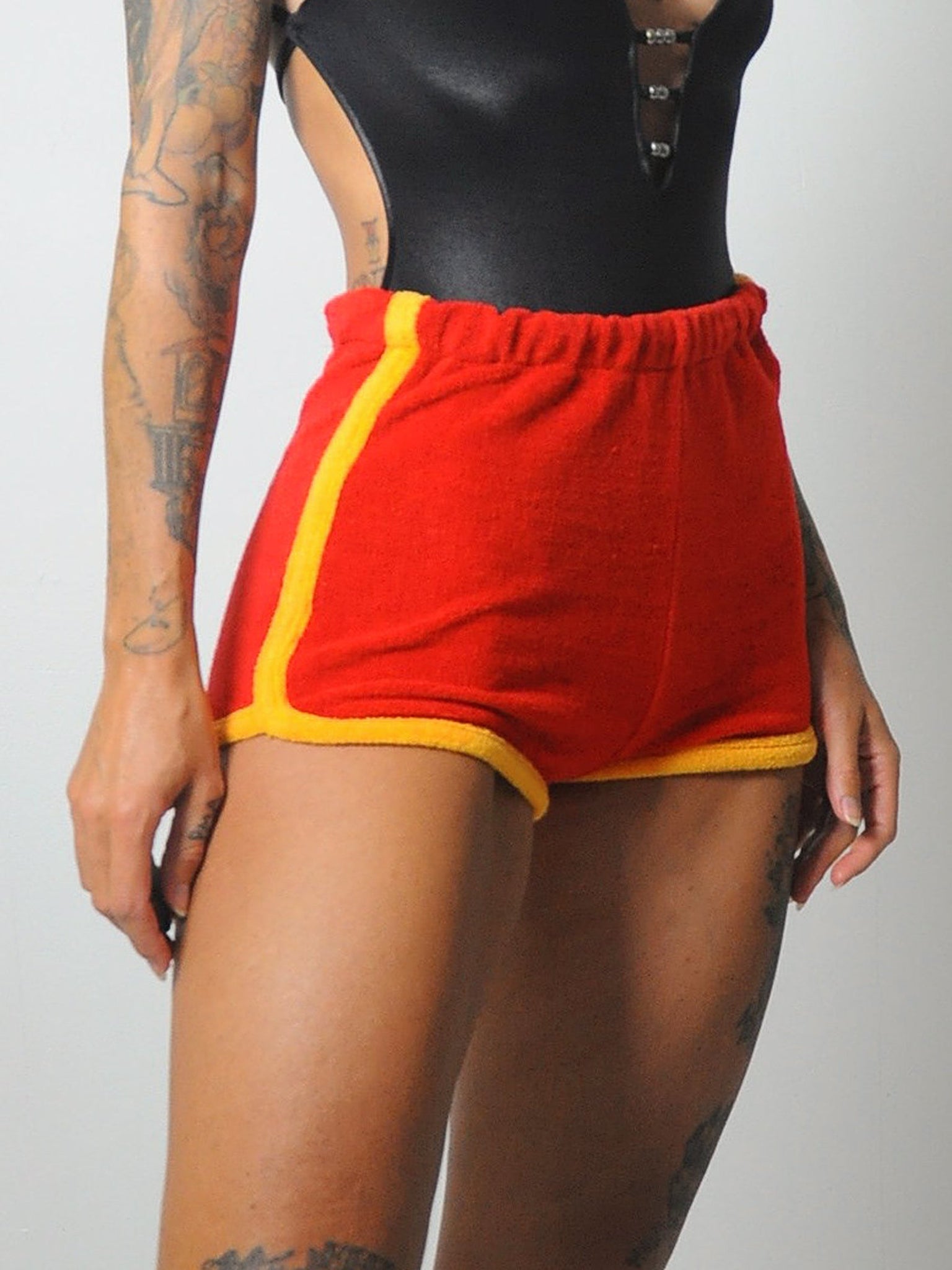 1970 s Terry Cloth Shorts NOIROHIO VINTAGE