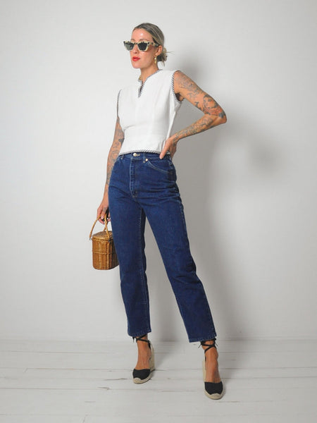 Indigo Wash Lee Jeans 26x27.5
