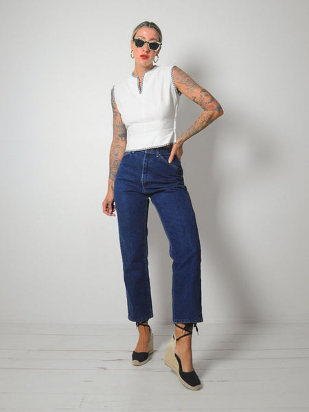Indigo Wash Lee Jeans 26x27.5
