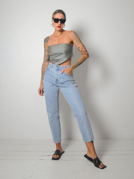 Levi's Light Wash 551 Jeans 27x27.5