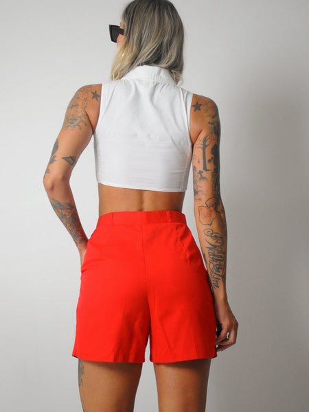 90's Cropped Tie Tank