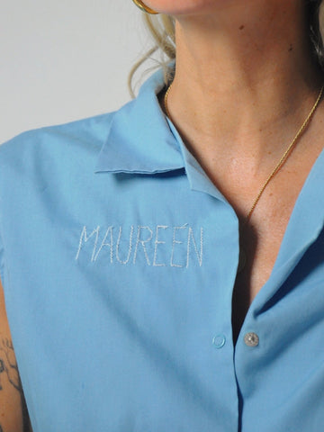 1950's Maureen's Gym Class Romper