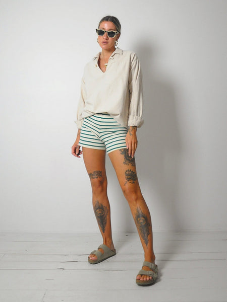 1970's Justine Flax Tunic