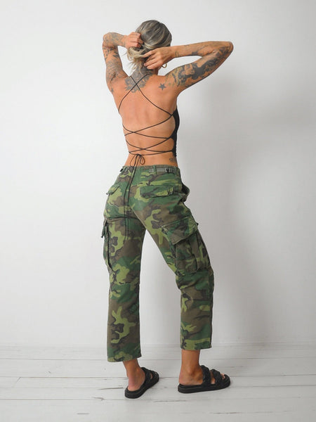 1968 ERDL Camouflage Cargo Pants