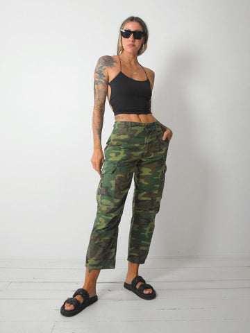 1968 ERDL Camouflage Cargo Pants