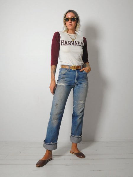 Deadstock Champion Harvard Tee