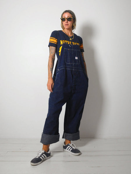 1950's Deadstock Indigo Overalls