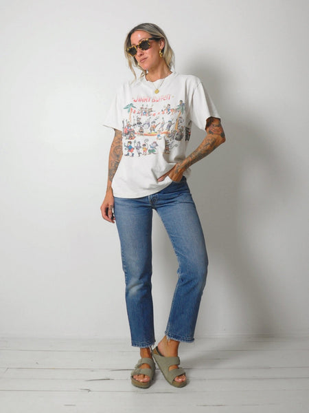 1993 Jimmy Buffett Tee