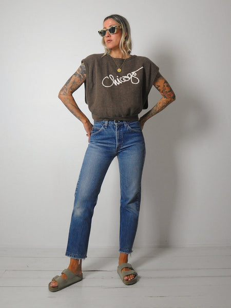 1980's Slouchy Chicago Sweatshirt