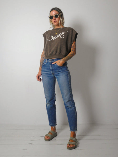 1980's Slouchy Chicago Sweatshirt