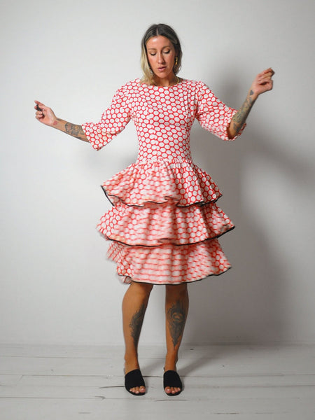 1960's Lucy Polka Dot Dress