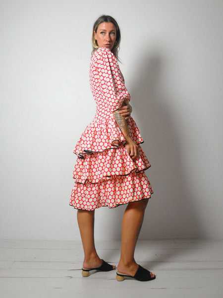 1960's Lucy Polka Dot Dress