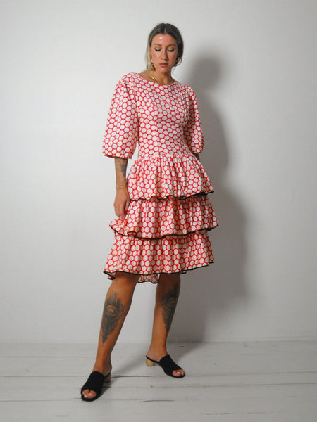 1960's Lucy Polka Dot Dress