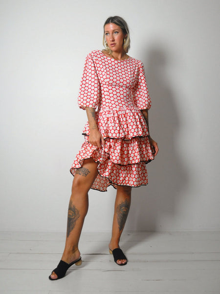 1960's Lucy Polka Dot Dress
