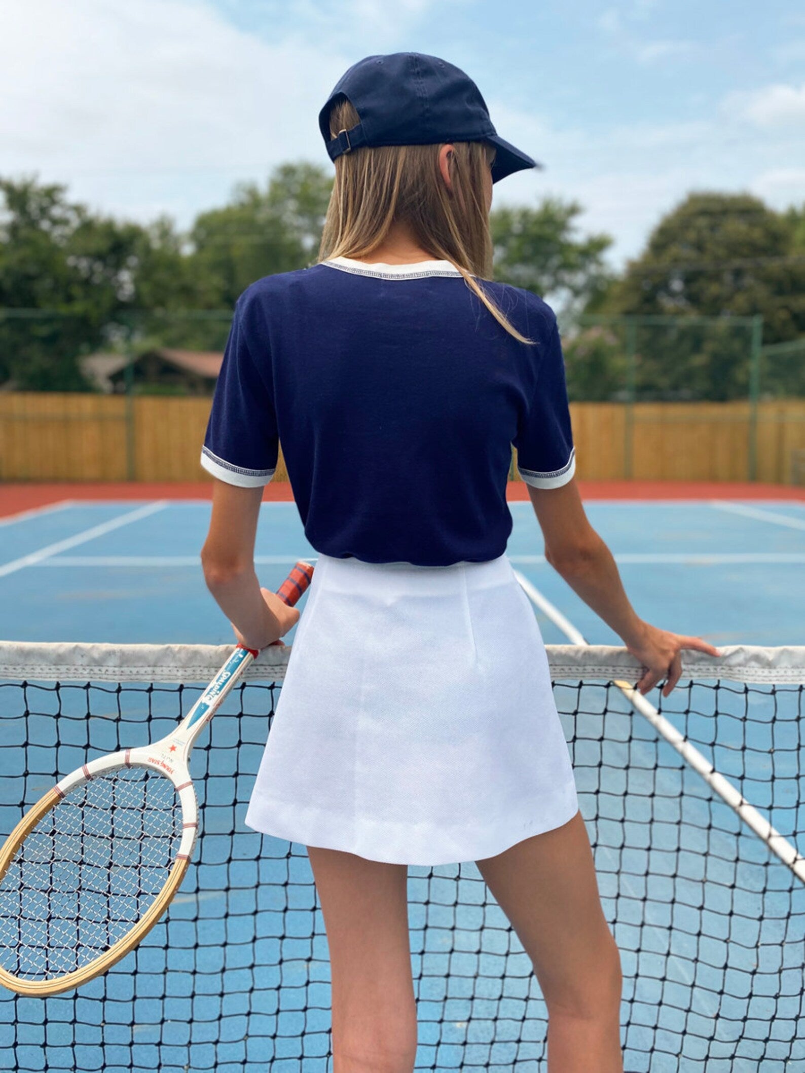 1960's Coco Tennis Skirt