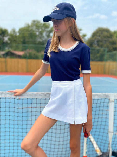 1960's Bianca Tennis Shirt