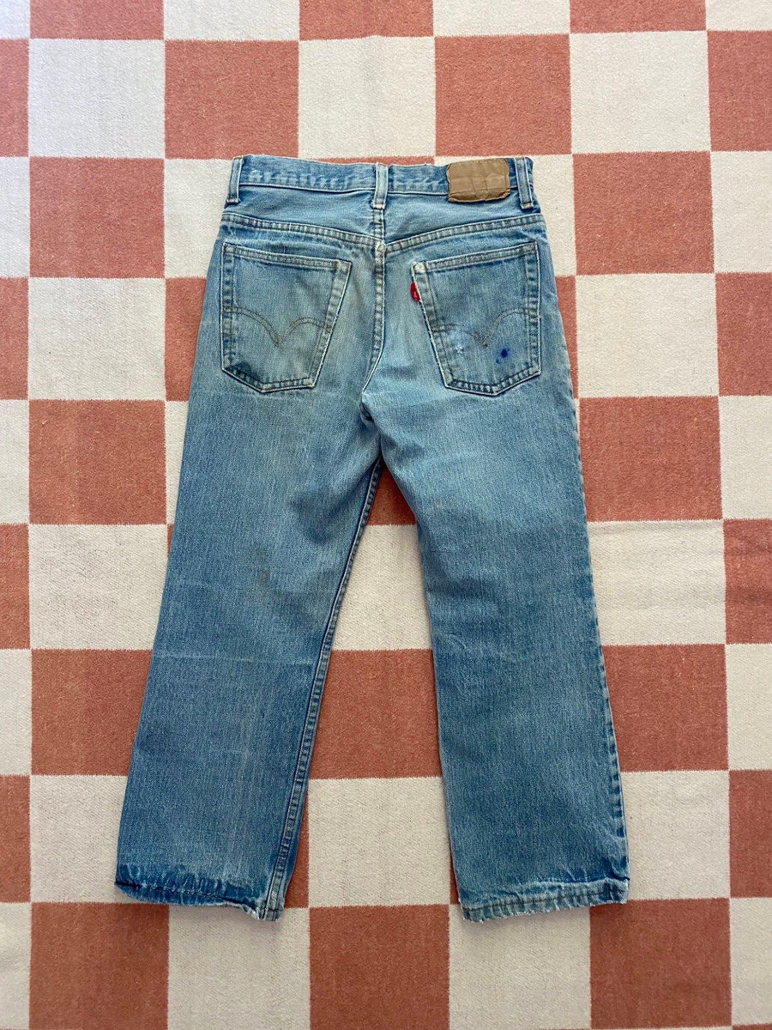 1970's Levi's Faded Petite Jeans 27x24