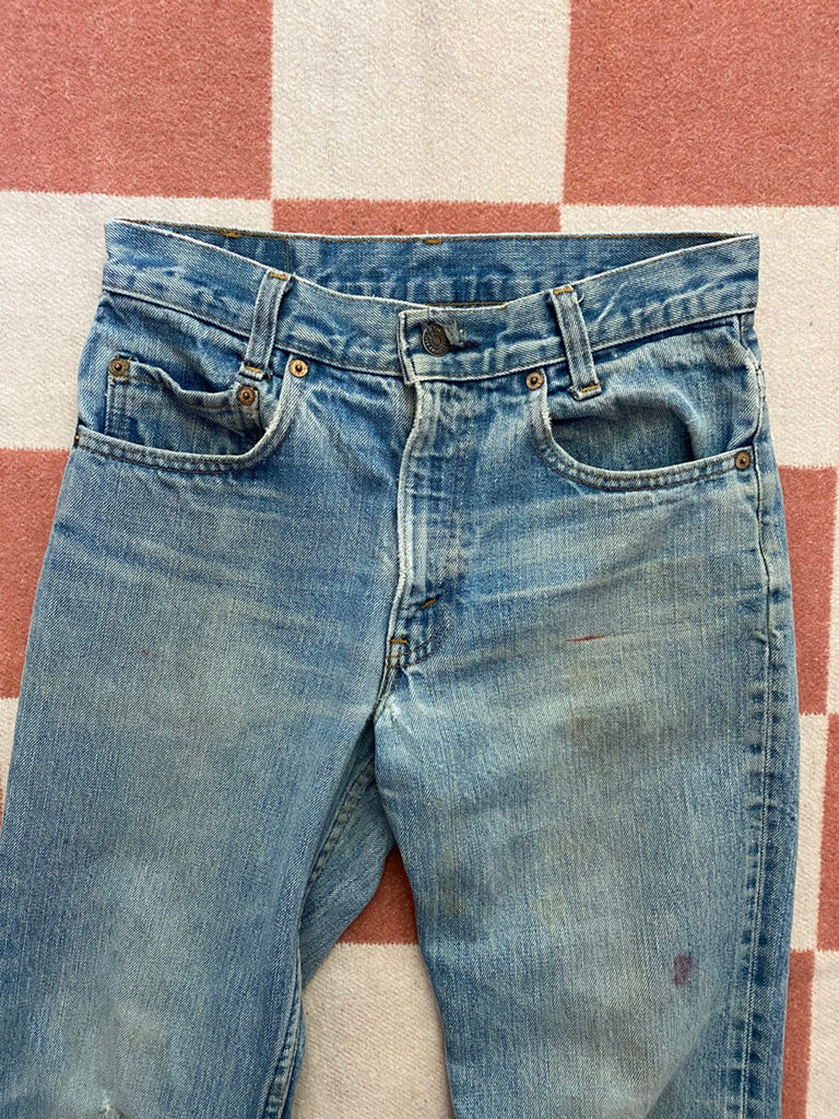 1970's Levi's Faded Petite Jeans 27x24 – NOIROHIO VINTAGE