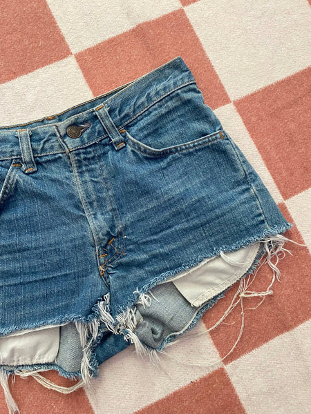 1970's Levi's Frayed Shorts