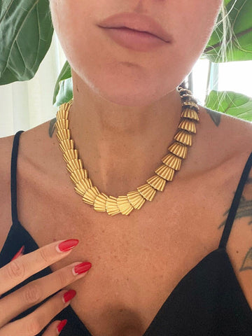 Anne Klein Seashell Necklace