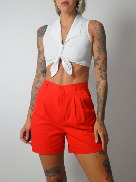 90's Cropped Tie Tank