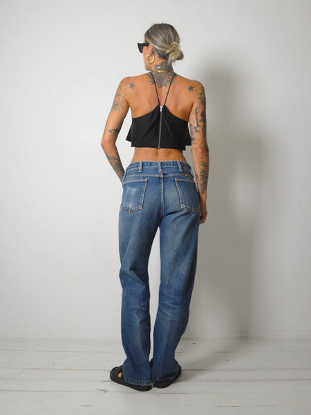 Faded Baggy Rustler Jeans 32x30