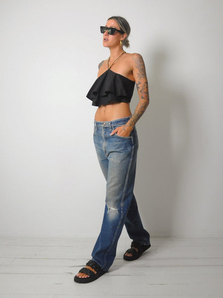 Faded Baggy Rustler Jeans 32x30