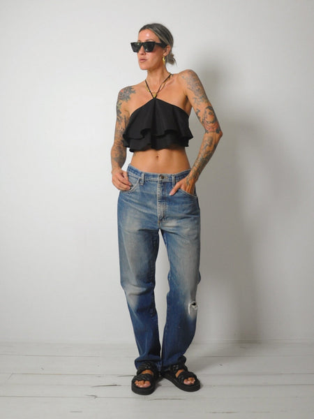 Faded Baggy Rustler Jeans 32x30