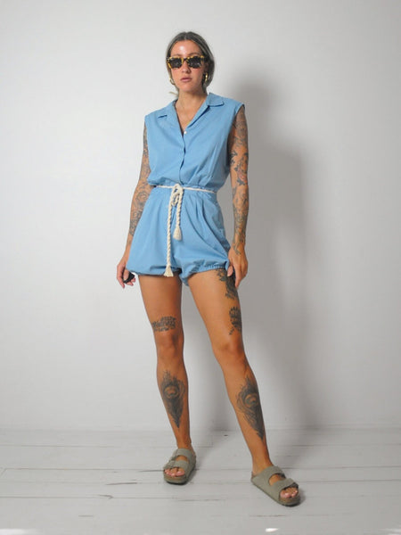 1950's Maureen's Gym Class Romper