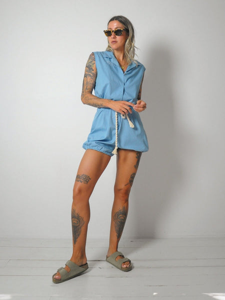 1950's Maureen's Gym Class Romper