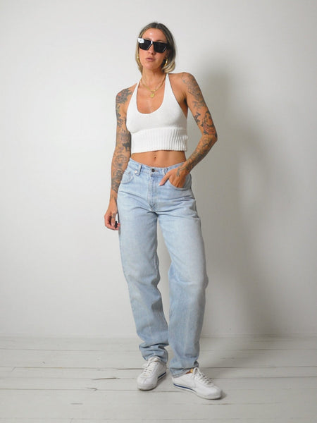 Levi's 550 Relaxed Fit Jeans 30x33.5