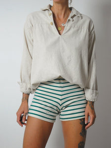 1970's Justine Flax Tunic