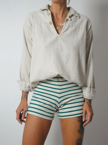 1970's Justine Flax Tunic