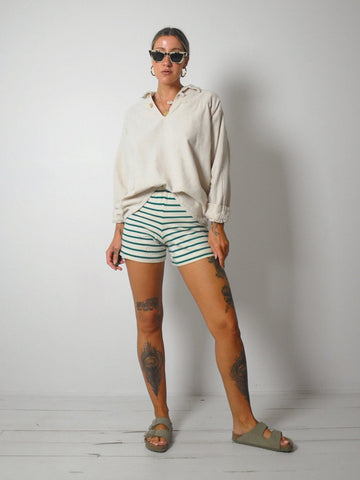 1970's Justine Flax Tunic