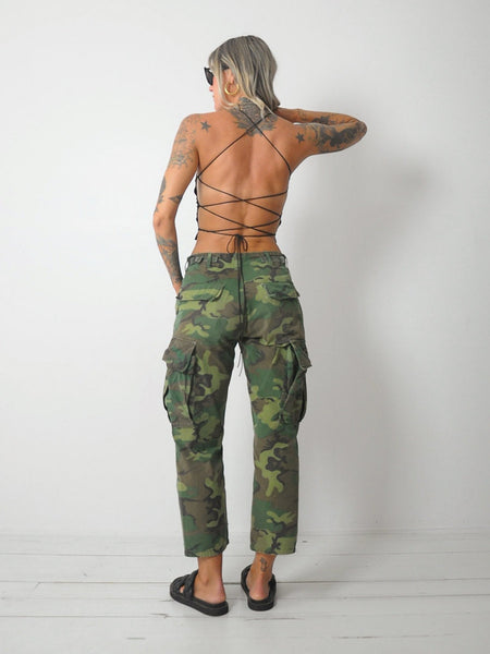 1968 ERDL Camouflage Cargo Pants