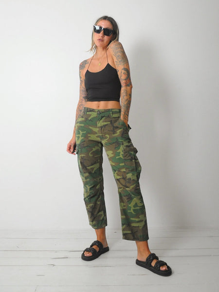 1968 ERDL Camouflage Cargo Pants
