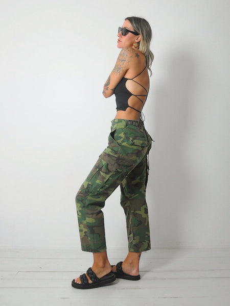 1968 ERDL Camouflage Cargo Pants