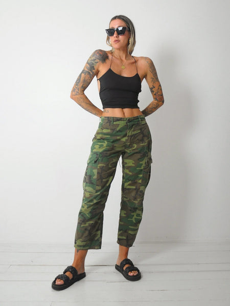 1968 ERDL Camouflage Cargo Pants