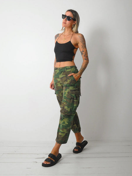 1968 ERDL Camouflage Cargo Pants