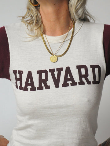 Deadstock Champion Harvard Tee